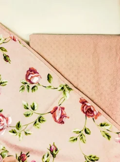 Copripiumini Flou Rosa antico a prezzi SCONTATI