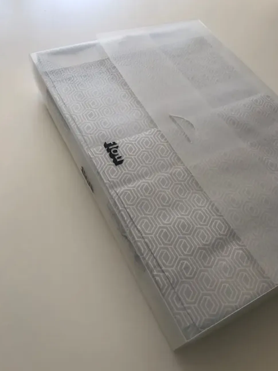 Copripiumini in Cotone modello Orion Flou a prezzo outlet scontato