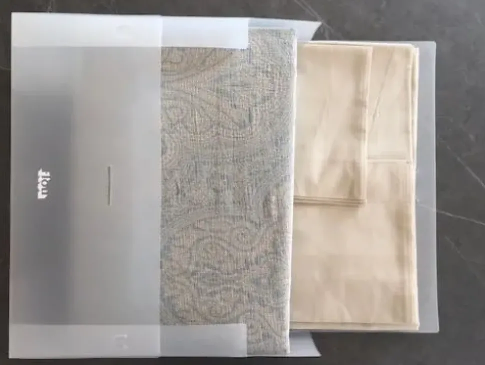 Copripiumini in Cotone modello Eivissa Flou a prezzo outlet scontato