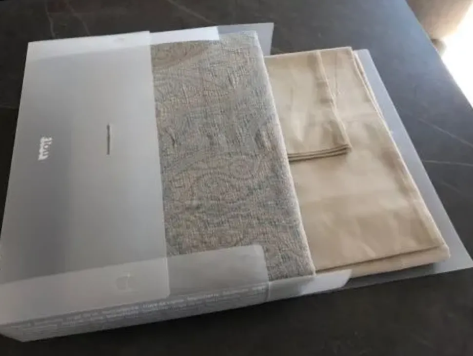 Copripiumini in Cotone modello Eivissa Flou a prezzo outlet scontato