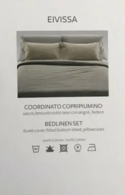 Copripiumini in Cotone modello Eivissa Flou a prezzo outlet scontato