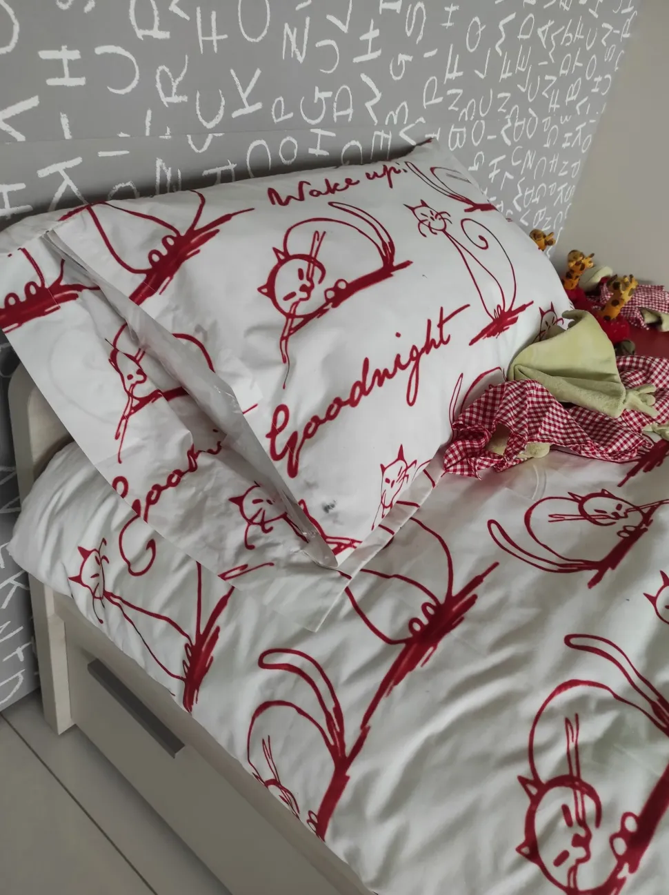 Copripiumini modello Copripiumino cat dell'azienda Flou con forte sconto