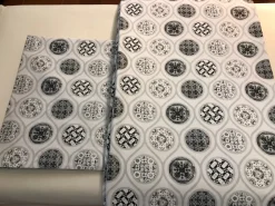 Copripiumini modello Pantelleria 6363 della firma Flou a prezzi outlet