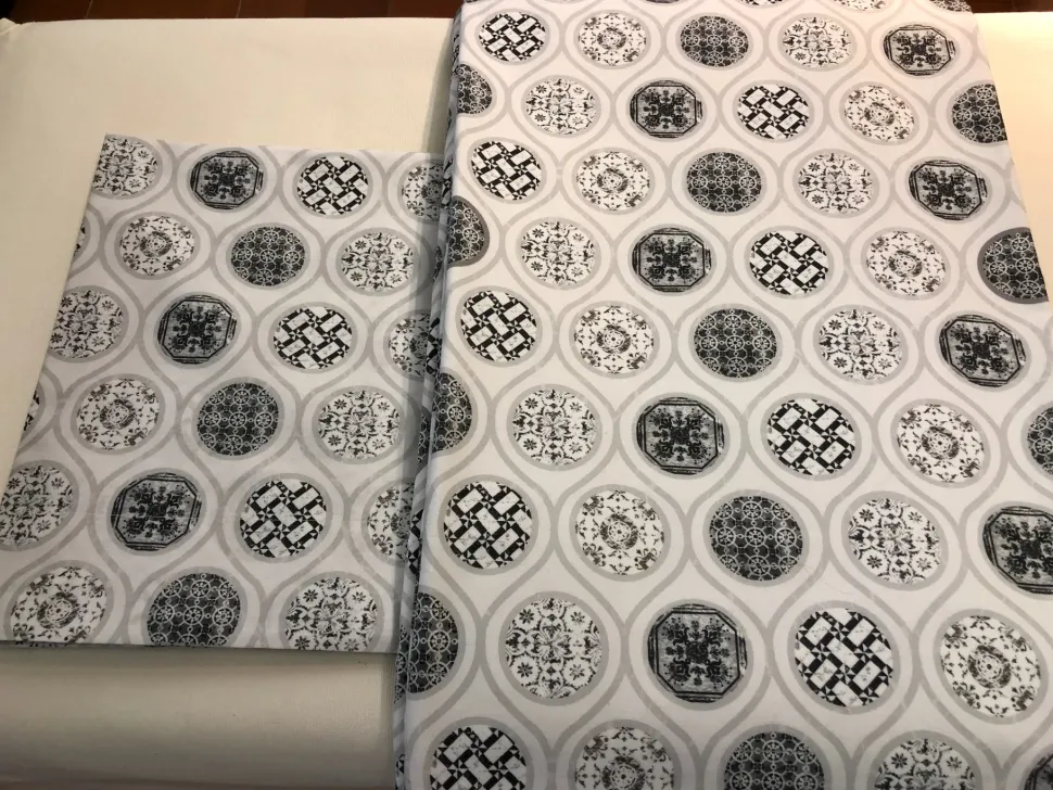 Copripiumini modello Pantelleria 6363 della firma Flou a prezzi outlet