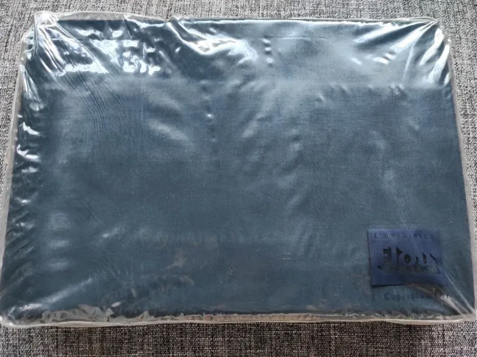 Copripiumini modello Tinta unita blu notte del marchio Flou a prezzi convenienti