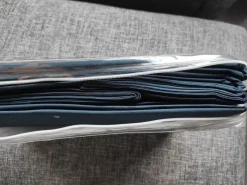 Copripiumini modello Tinta unita blu notte del marchio Flou a prezzi convenienti