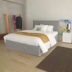 Copripiumini Set matrimoniale cotone vaniglia molteni home in Cotone di Molteni & c a prezzi ribassati