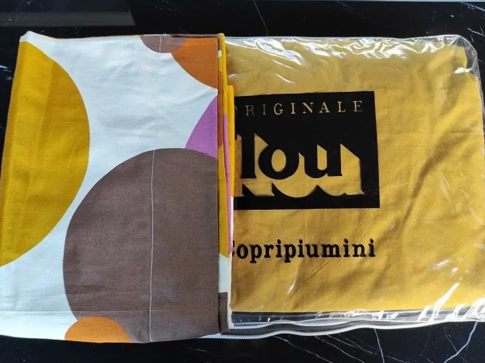 Copripiumini Smile in Cotone di Flou a prezzi davvero convenienti