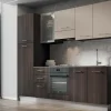 Crea una cucina moderna lineare con Arrex Composizione 255.