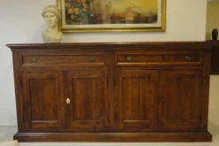 Credenza in legno in stile classico scontata del - 50%