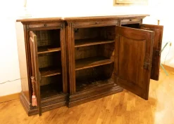 Credenza in noce con un ribasso esclusivo