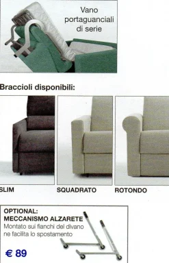 Cris tessuto in poliuretano Salvetti a prezzo Outlet