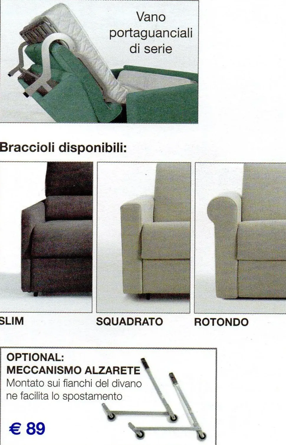 Cris tessuto in poliuretano Salvetti a prezzo Outlet