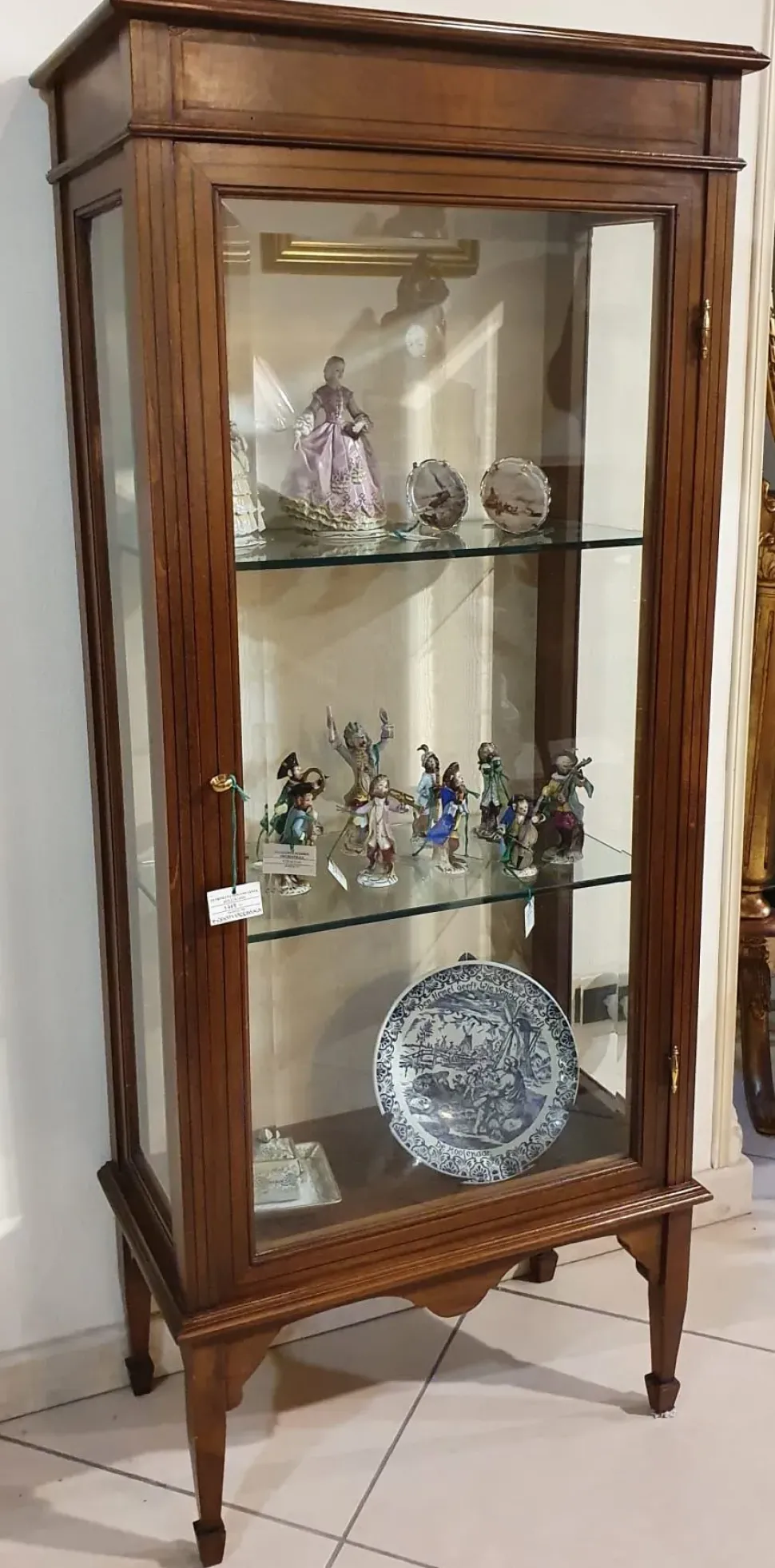 Cristalliera d'antiquariato in stile neoclassico a prezzo Outlet