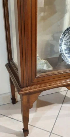 Cristalliera d'antiquariato in stile neoclassico a prezzo Outlet