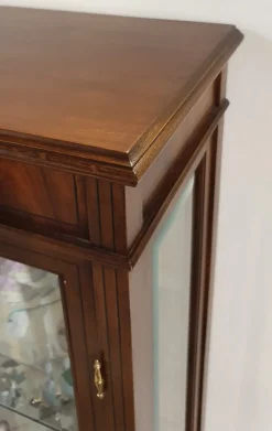 Cristalliera d'antiquariato in stile neoclassico a prezzo Outlet