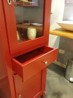 Cristalliera di antiquariato modello Vetrinetta a prezzi outlet