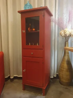 Cristalliera di antiquariato modello Vetrinetta a prezzi outlet