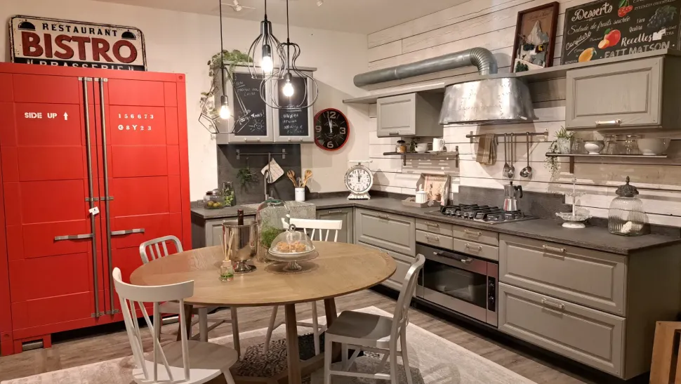 Cucina 1956 cap di Marchi cucine in Offerta Outlet -50%