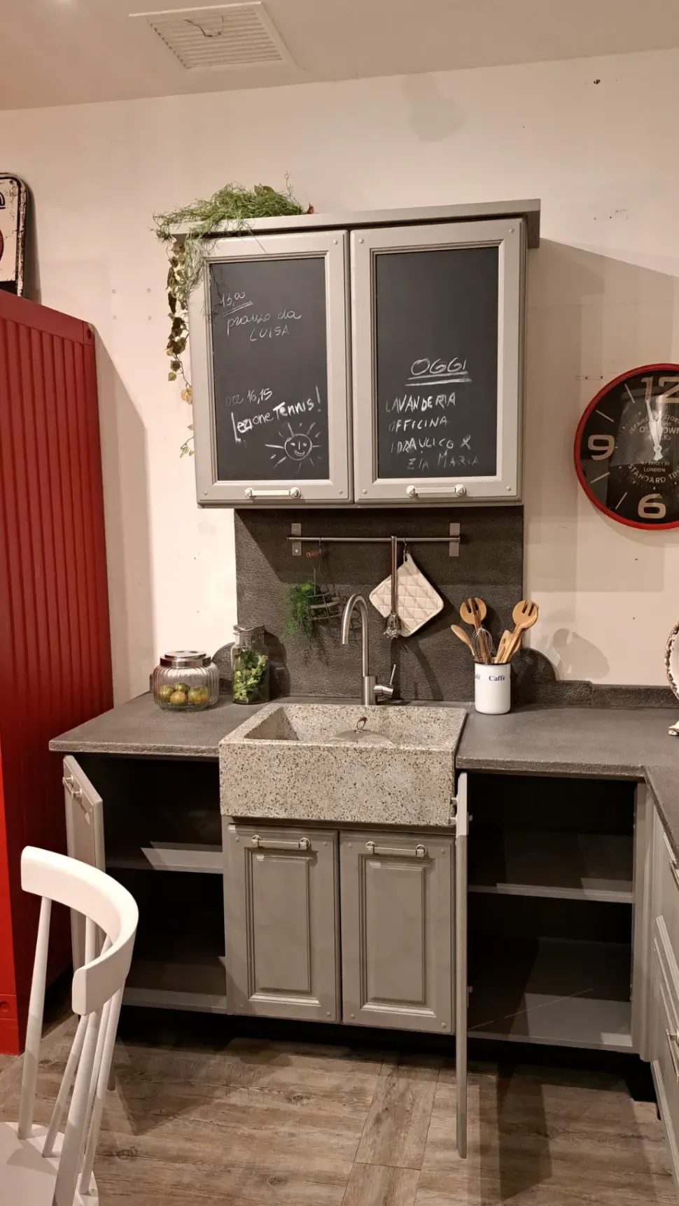 Cucina 1956 cap di Marchi cucine in Offerta Outlet -50%