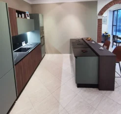 Cucina a PREZZI OUTLET in polimerico opaco Home cucine -40%