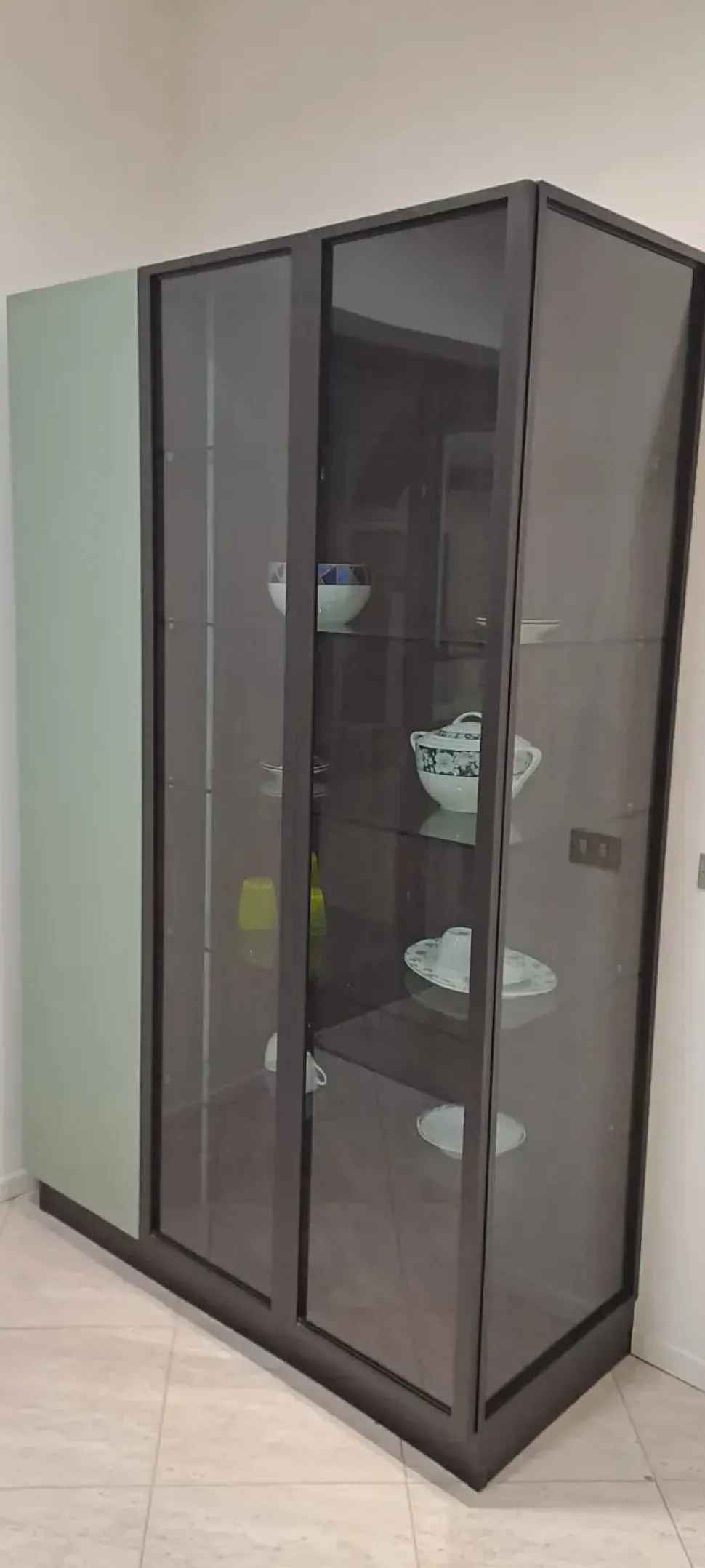 Cucina a PREZZI OUTLET in polimerico opaco Home cucine -40%