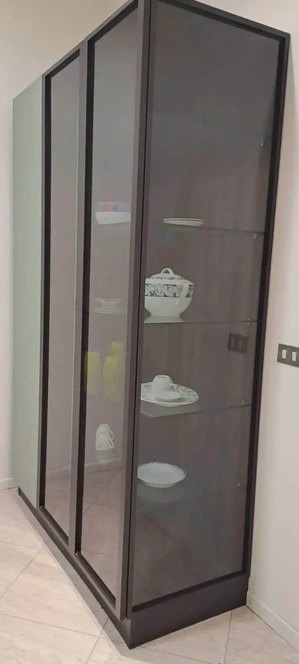 Cucina a PREZZI OUTLET in polimerico opaco Home cucine -40%