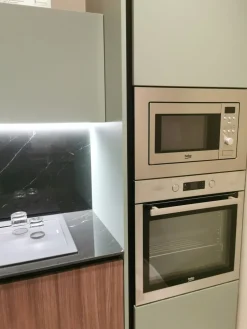 Cucina a PREZZI OUTLET in polimerico opaco Home cucine -40%