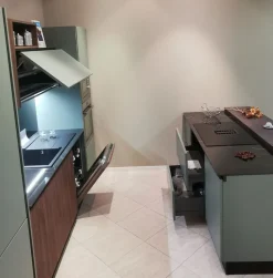 Cucina a PREZZI OUTLET in polimerico opaco Home cucine -40%