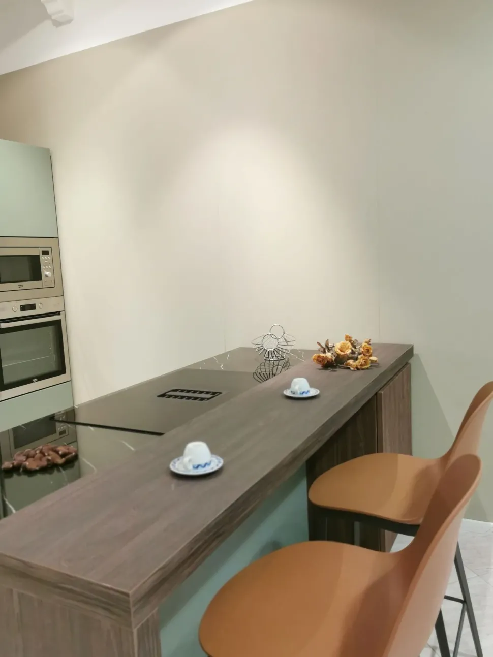 Cucina a PREZZI OUTLET in polimerico opaco Home cucine -40%