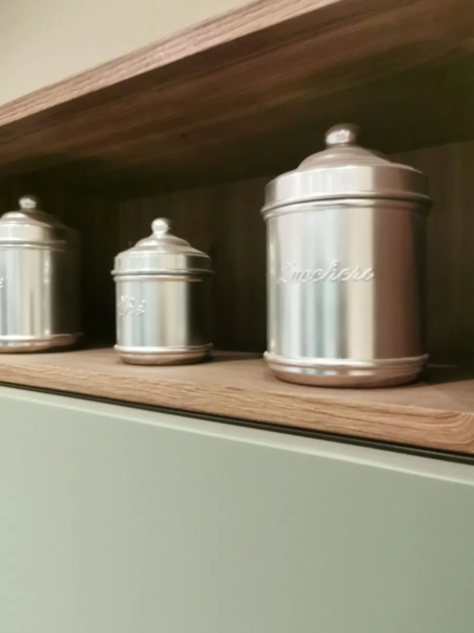 Cucina a PREZZI OUTLET in polimerico opaco Home cucine -40%