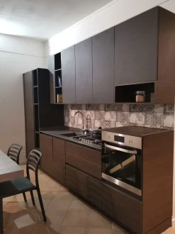 Cucina a PREZZI OUTLET in laminato materico Ar-tre -61%