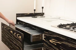 Cucina a PREZZI OUTLET in legno Artigianale -65%