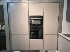 Cucina a PREZZI OUTLET in laccata opaco Mobilturi -60%