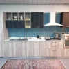 Cucina a PREZZI OUTLET in laminato materico Home cucine -49%