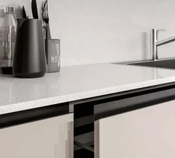 Cucina a PREZZI OUTLET in laminato materico Collezione esclusiva -99%