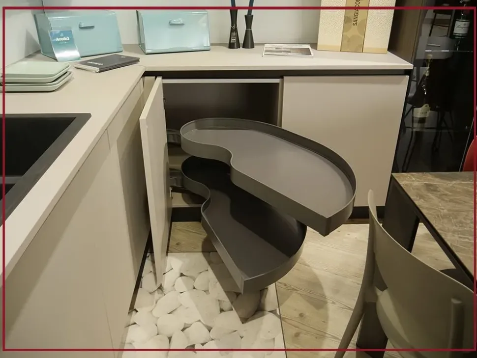 Cucina a PREZZI OUTLET in legno Arredo3 -51%