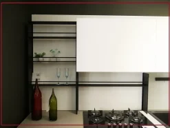 Cucina a PREZZI OUTLET in legno Arredo3 -51%