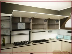 Cucina a PREZZI OUTLET in legno Arredo3 -51%
