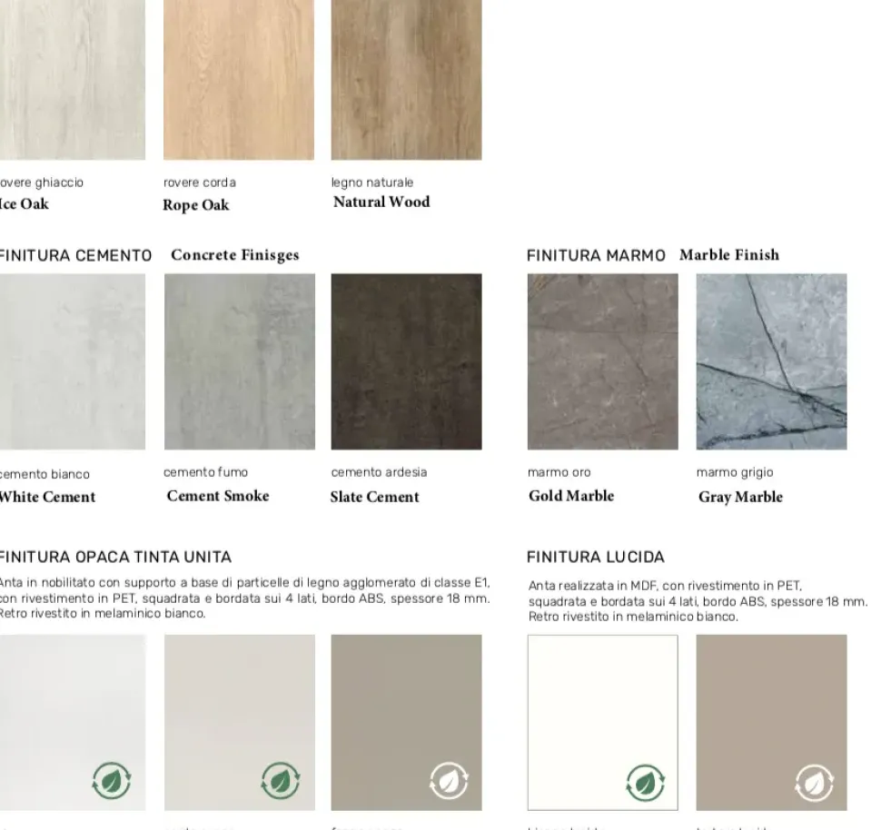 Cucina a PREZZI OUTLET in melaminico Md work -55%