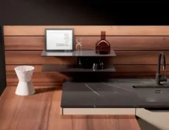 Cucina a PREZZI OUTLET in laminato opaco Arredo3 -40%