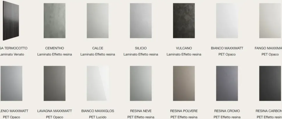 Cucina a PREZZI OUTLET in laminato opaco Arredo3 -40%