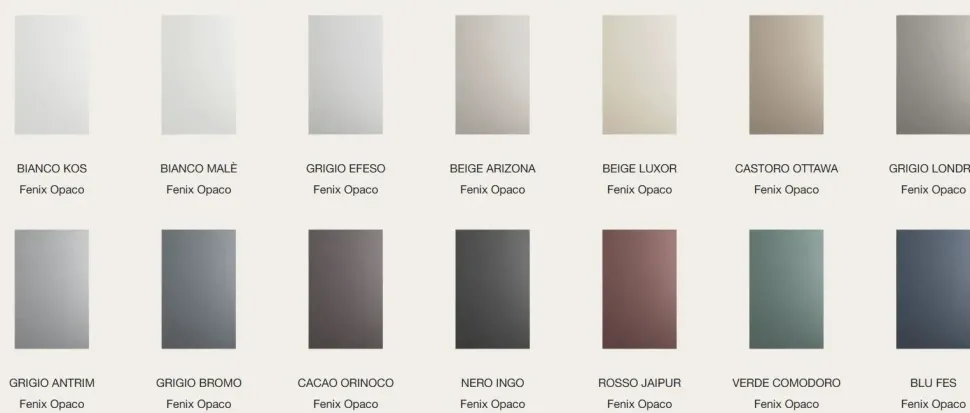 Cucina a PREZZI OUTLET in laminato opaco Arredo3 -40%