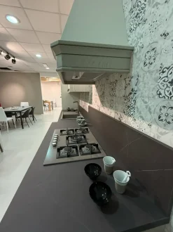 Cucina a PREZZI OUTLET in legno Arrex -30%