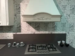 Cucina a PREZZI OUTLET in legno Arrex -30%