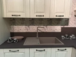 Cucina a PREZZI OUTLET in legno Arrex -30%