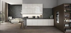Cucina a PREZZI OUTLET in laccata opaco Arredo3 -36%