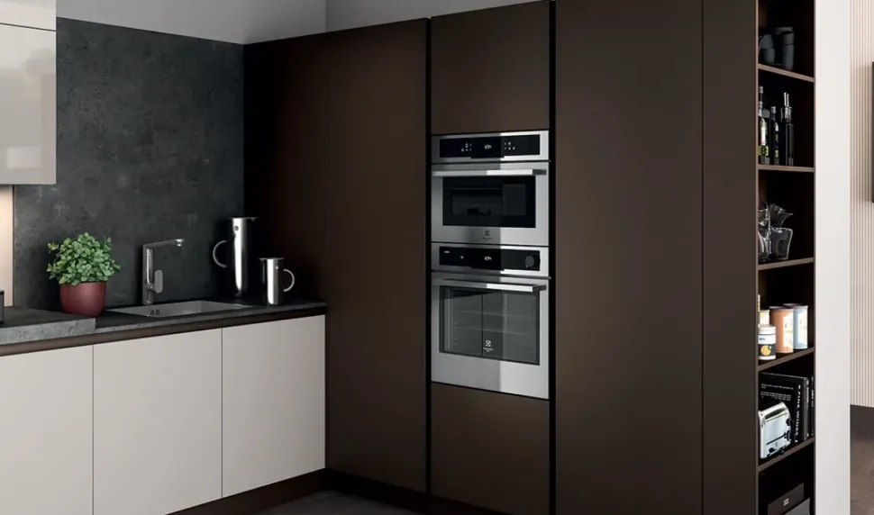 Cucina a PREZZI OUTLET in laccata opaco Arredo3 -36%