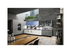 Cucina a PREZZI OUTLET in melaminico Arrex -30%