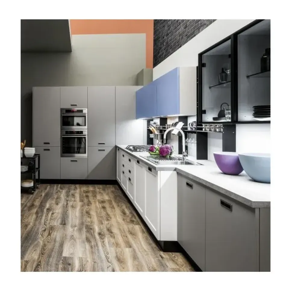 Cucina a PREZZI OUTLET in melaminico Arrex -30%